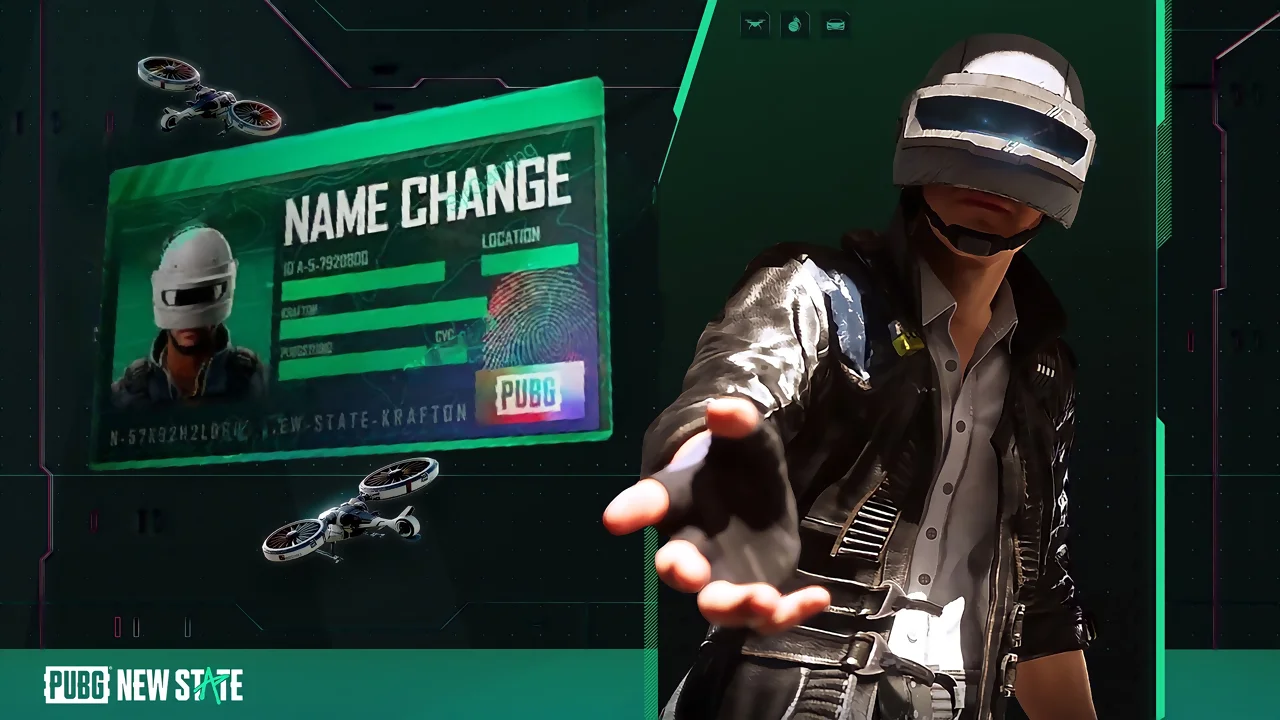 PUBG New State Nickname Change card price and details revealed