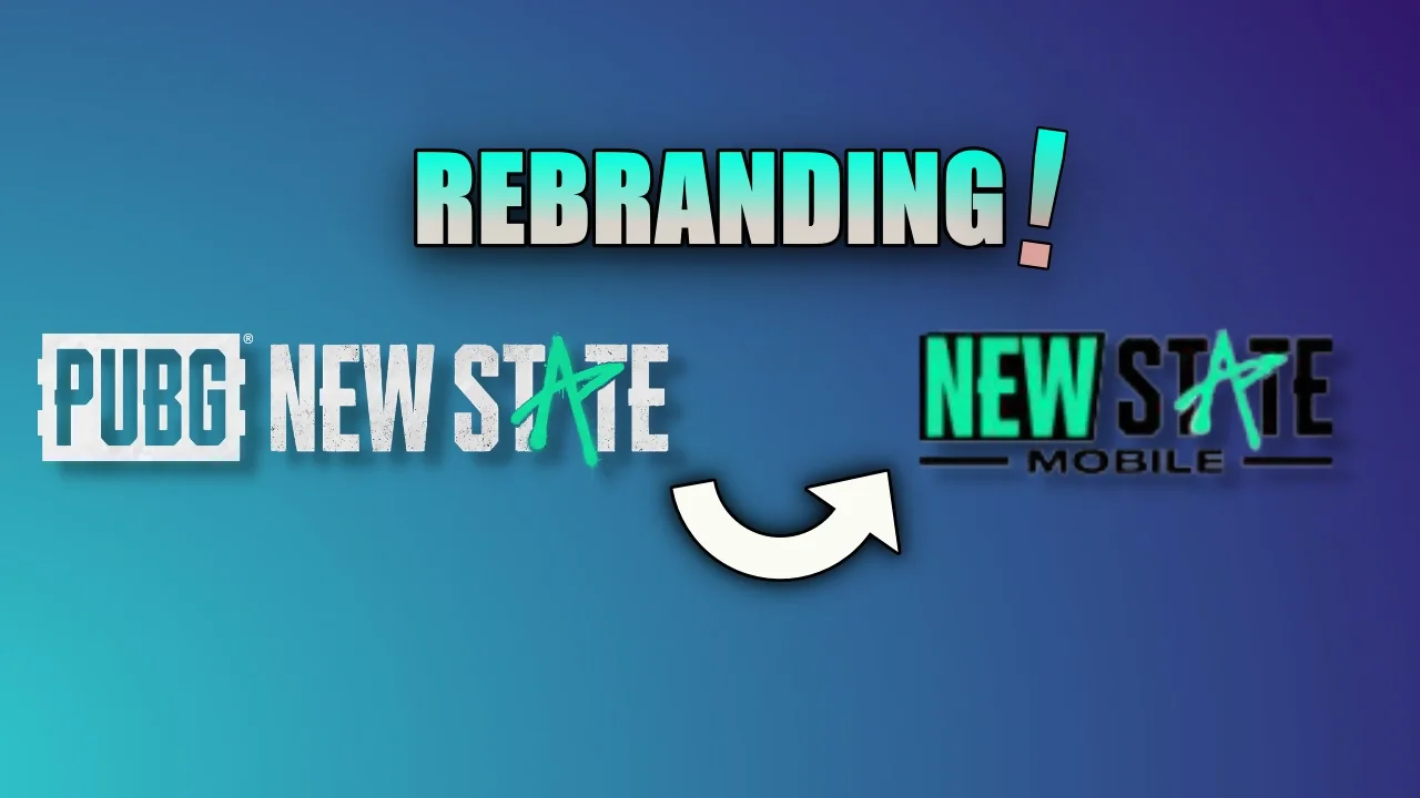 PUBG New State is now rebranding itself as New State Mobile