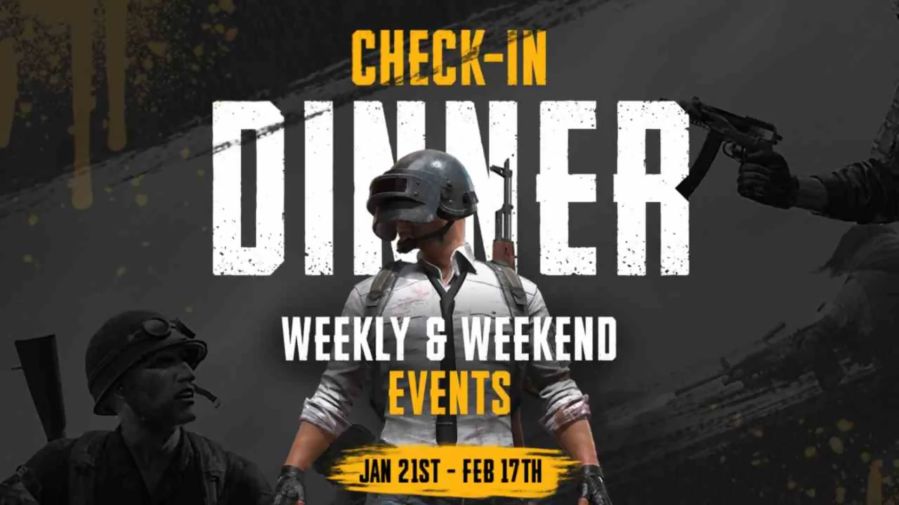 PUBG: Battlegrounds all upcoming events schedule revealed