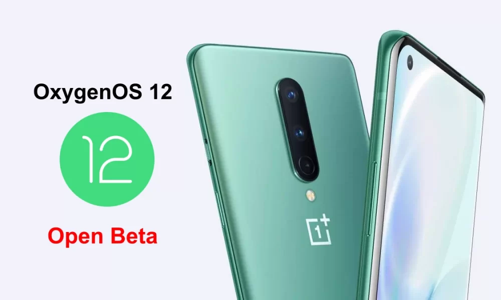 OnePlus released OxygenOS 12 (Android 12) Open Beta 1 For OnePlus 8 ...