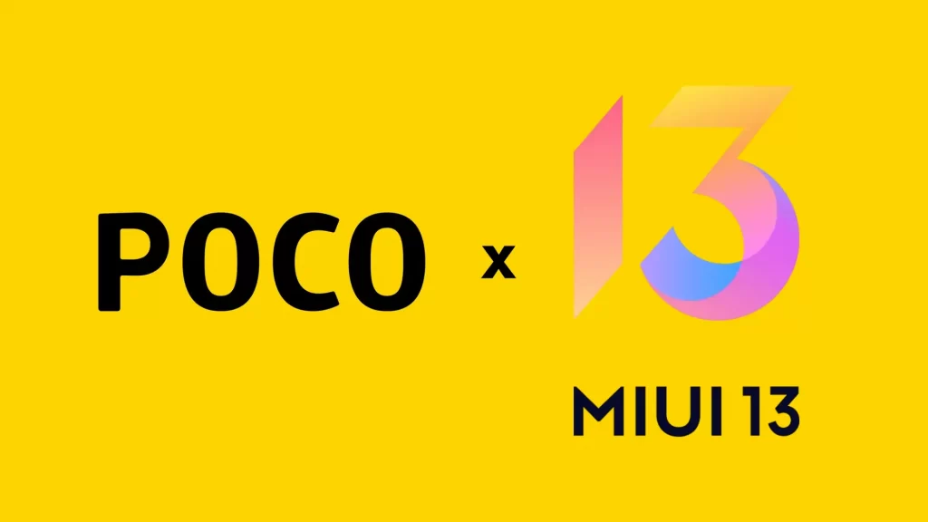 POCO X3 GT getting MIUI 13 update based on Android 12 