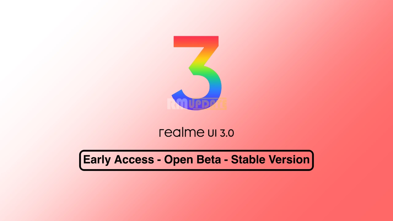 How to Download and Install the Realme UI 3.0 (Android 12) on your smartphones