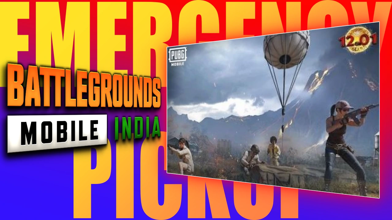 BGMI 1.9 update new emergency pickup feature All you need