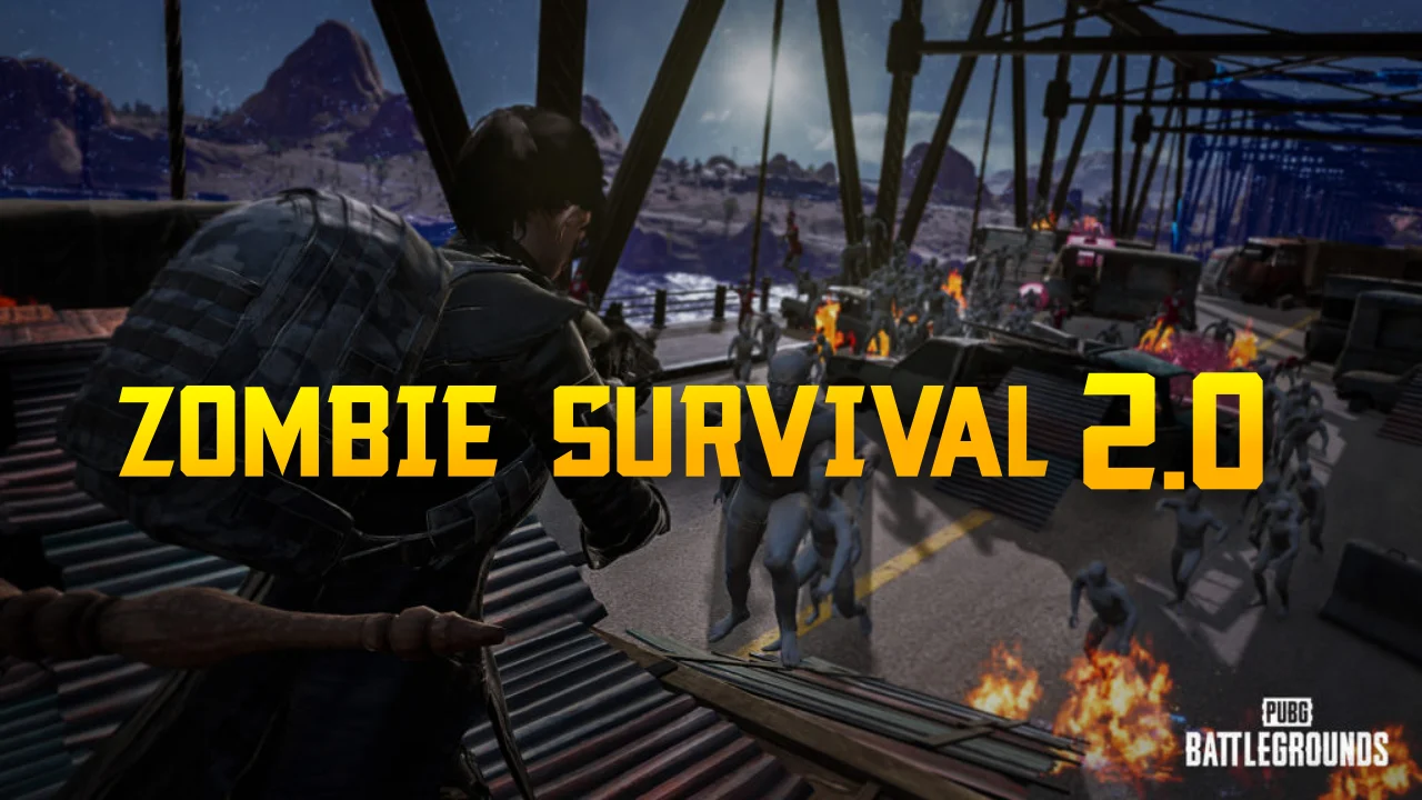 PUBG introduces Zombie Survival 2.0 mode: Release date, features, and more