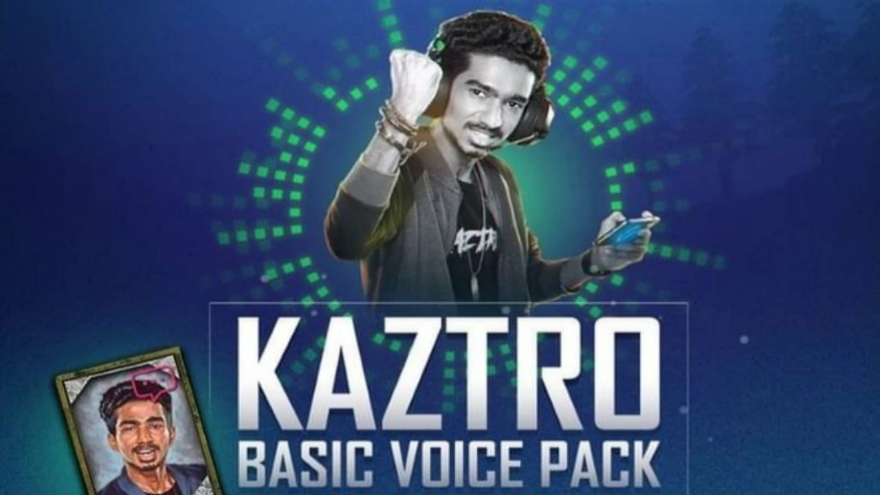 BGMI announces Kaztro’s voice pack: Release date, price, and more details revealed