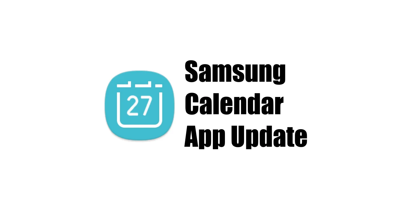Samsung updated their Calendar app to version  v12.2.10.2000