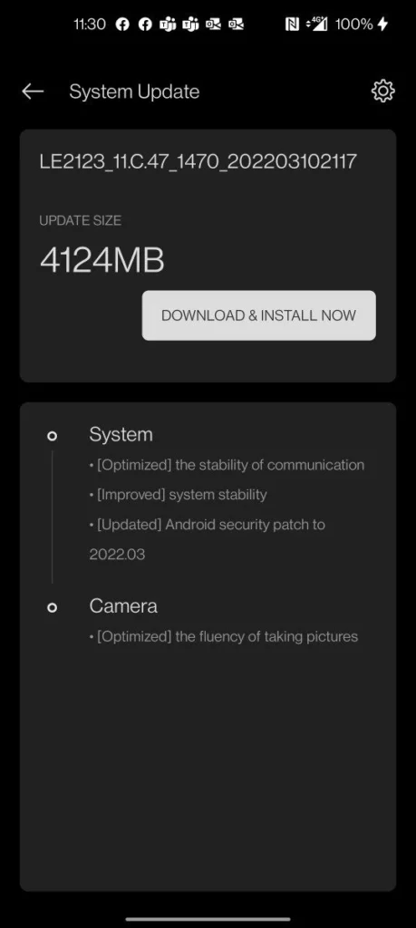 oneplus 9 pro oxygenos 14 update