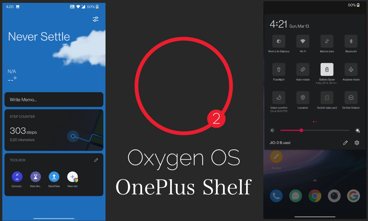 OnePlus Shelf New Update: How to Replace Shelf with the notification panel