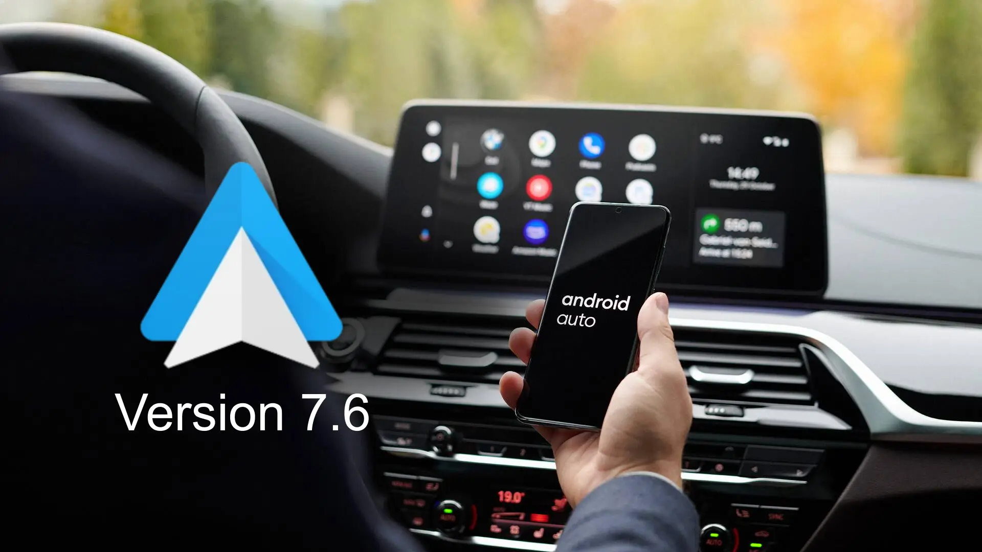 Android Auto Coolwalk Update