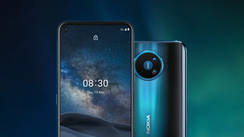 Android 12 stable rolls out for Nokia 8.3 5G