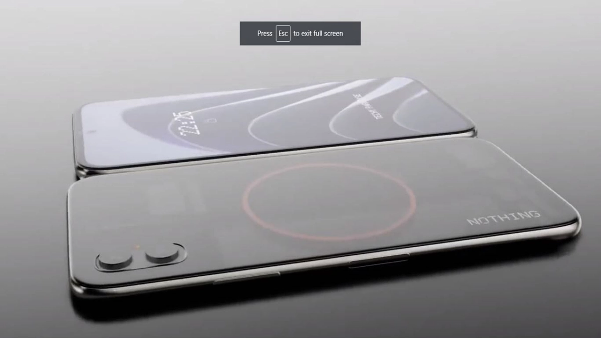A New leaked concept video on Nothing Phone 1 reveals several new ...