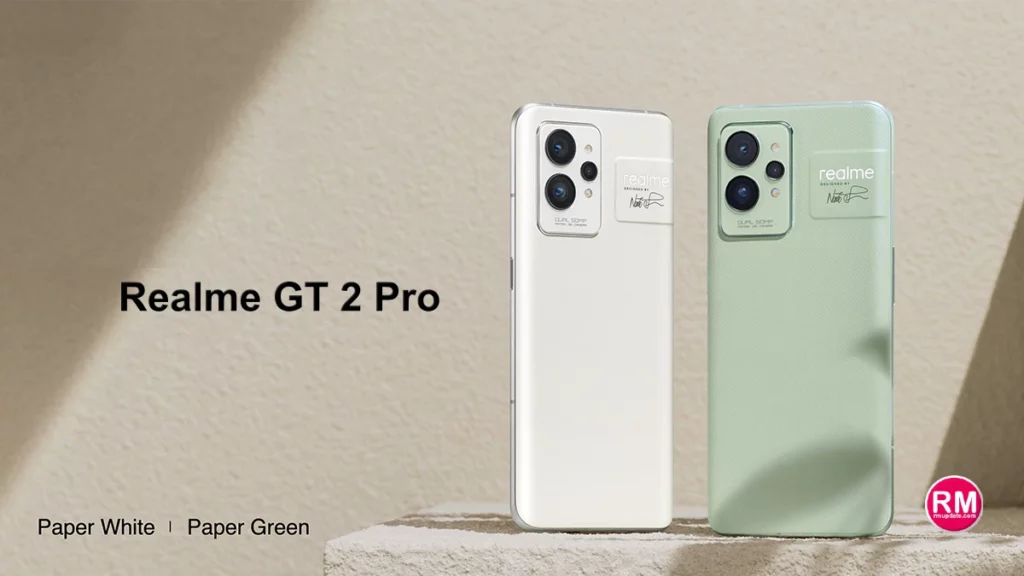Realme GT 2 Pro Update: Fixed overheating in BGMI, Fingerprint, Camera, April 2022 security patch￼
