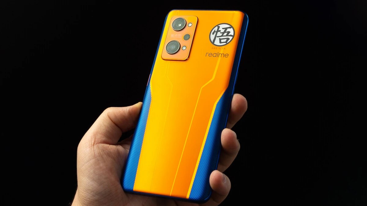 Realme GT Neo 2 Dragon Ball Edition