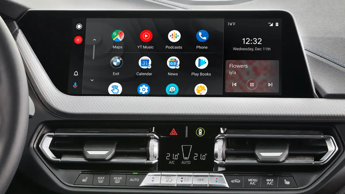 Android Auto Coolwalk Update