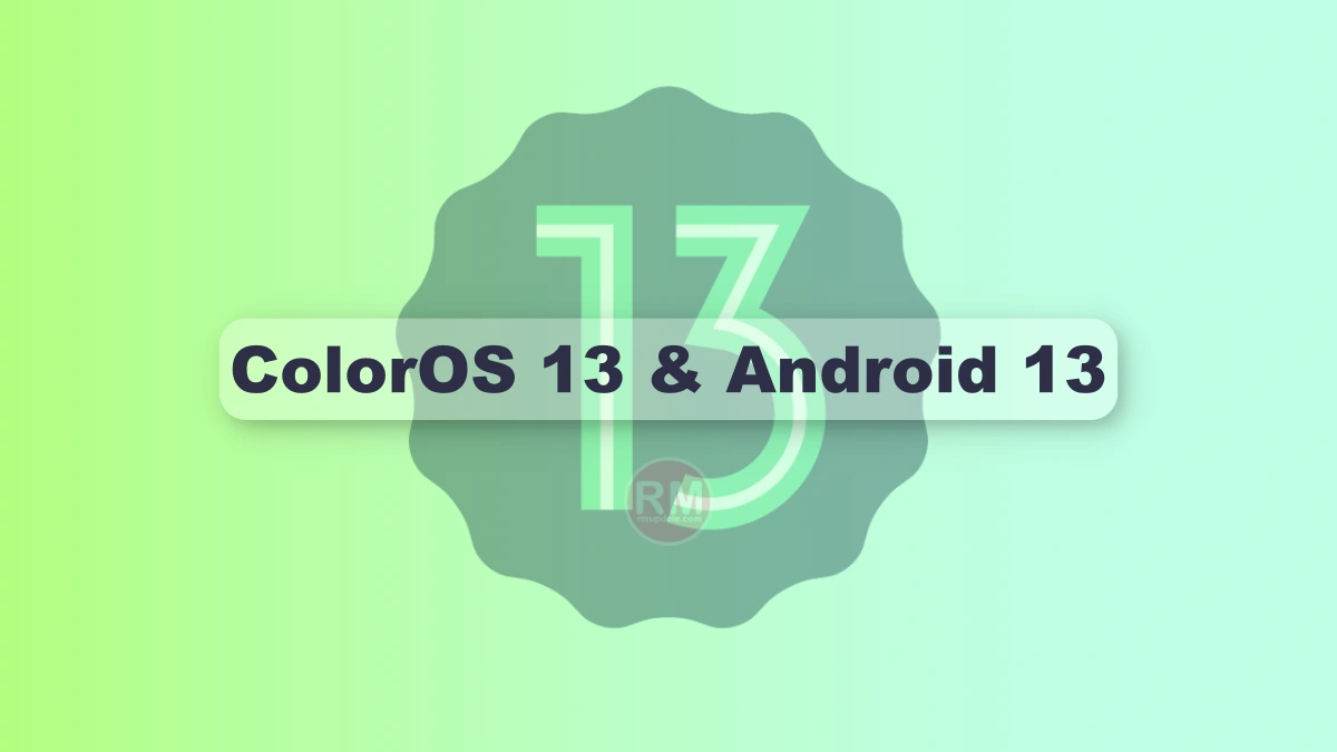 OPPO ColorOS 13 Eligible Device List [Android 13]