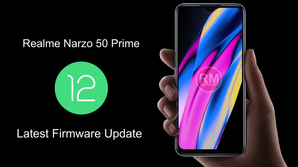 Realme Narzo 50A Prime OTA Update: May 2022 security patch with A.21 build