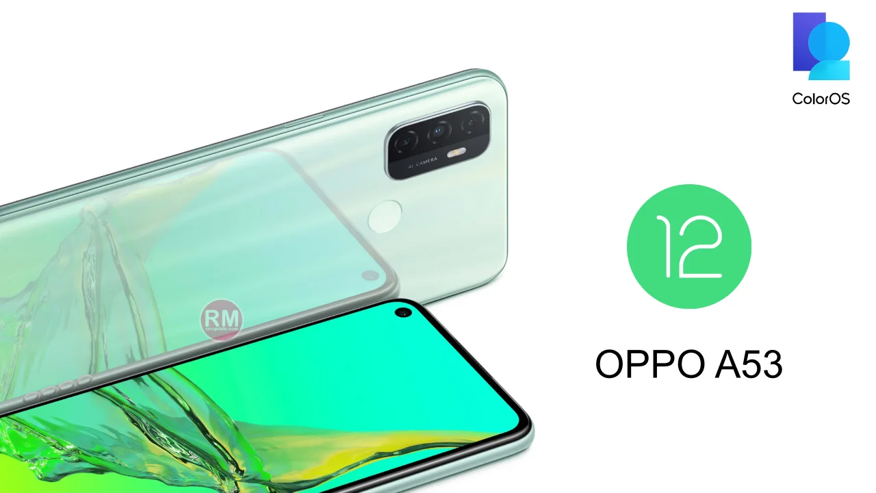 Oppo A53 Android 12/ColorOS 12 Stable Update Released