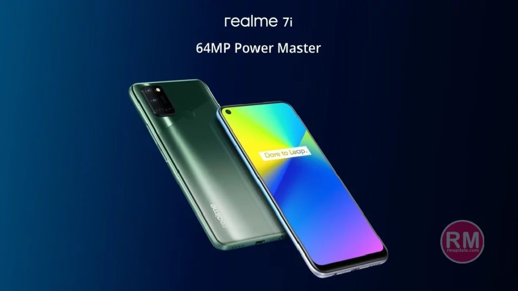 Realme 7i and 8 Pro Updated To May 2022 Security Patch And Optimization