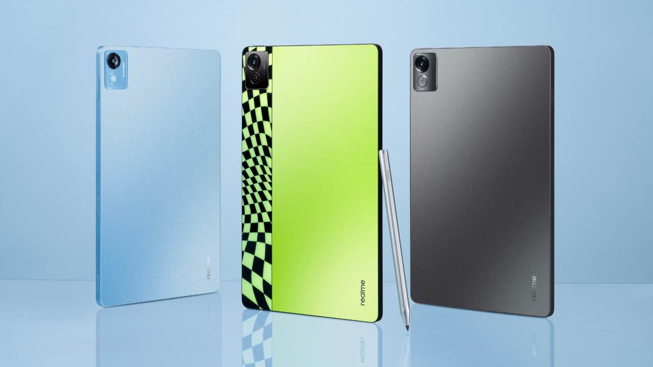 Realme Pad X officially launched with Snapdragon 695, Stylus Support, Realme UI 3.0, and more