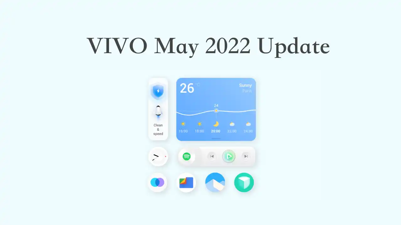 These Vivo smartphones have received the May 2022 update