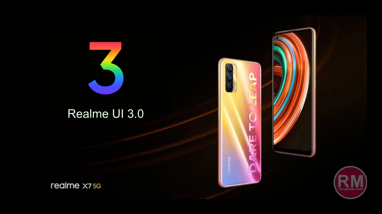 Realme X7 5G gets stable Android 12-based Realme UI 3.0 update in India