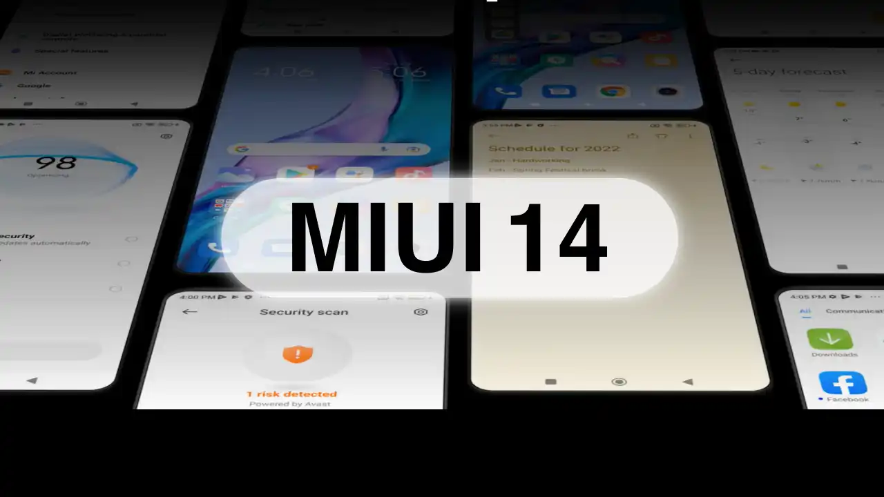 Miui 14 часы