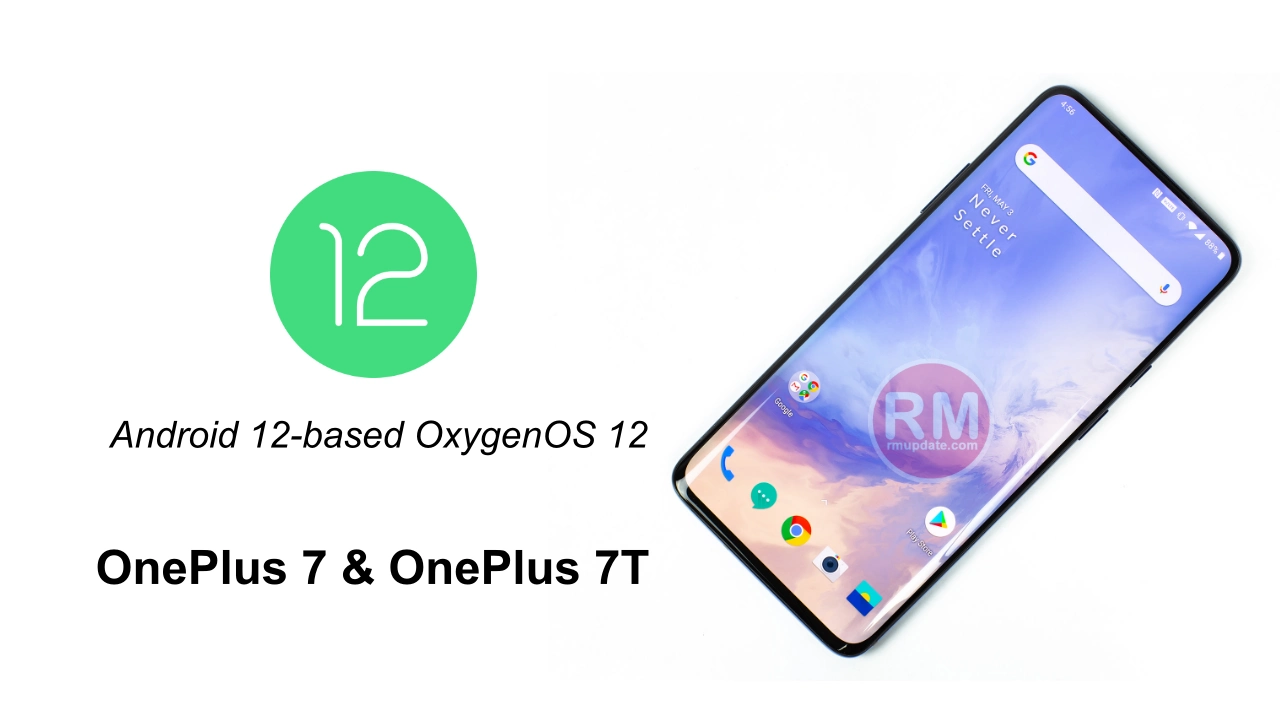Download OxygenOS 12 Open Beta 1 for OnePlus 7 and OnePlus 7T Series