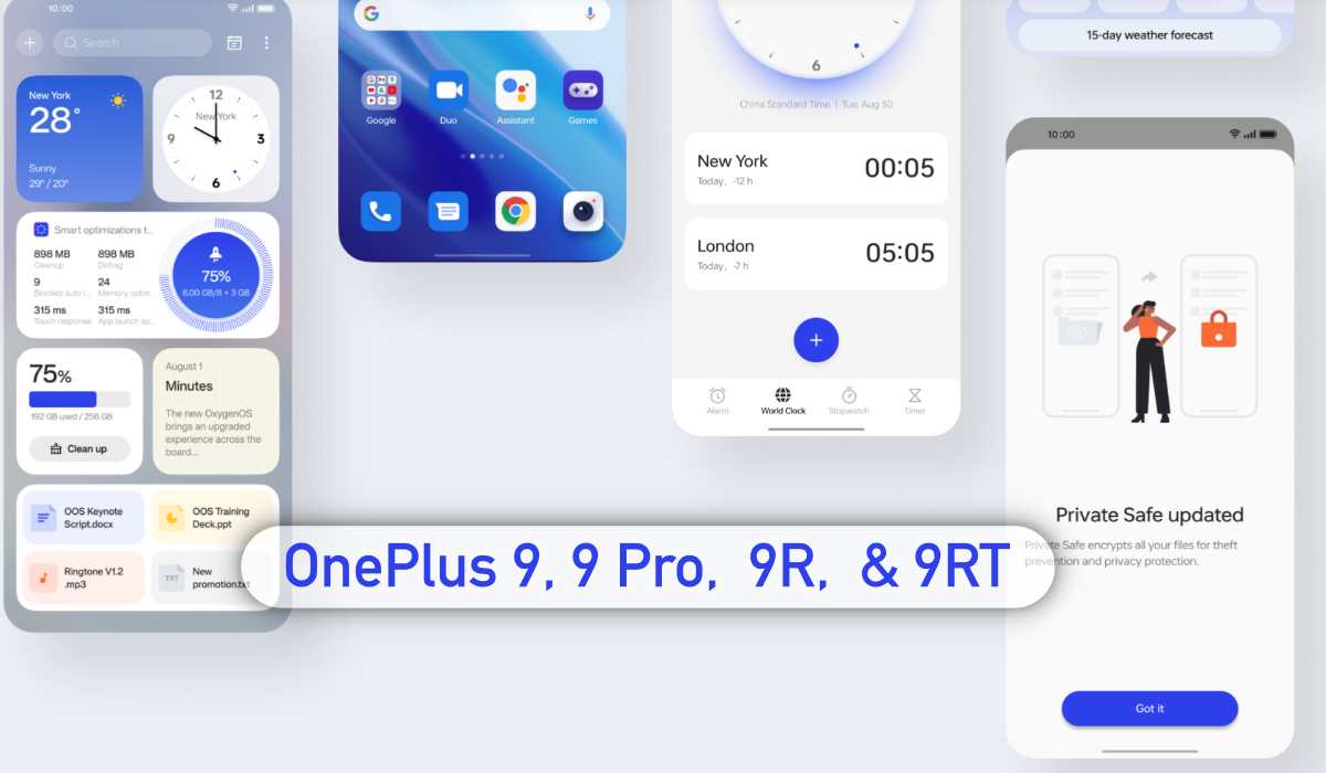 OnePlus 9 Series Android 13 Based OxygenOS 13 Status [9, 9 Pro, 9R & 9RT]