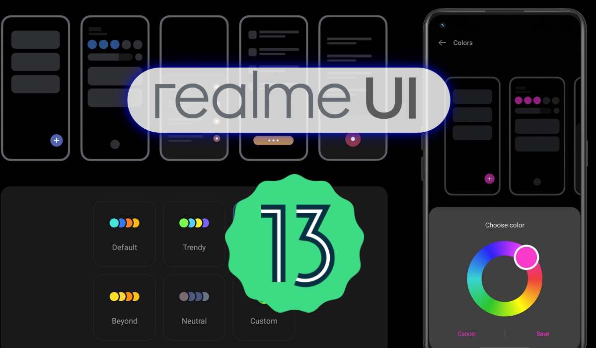 Realme Android 13 Beta Changelog [Official]
