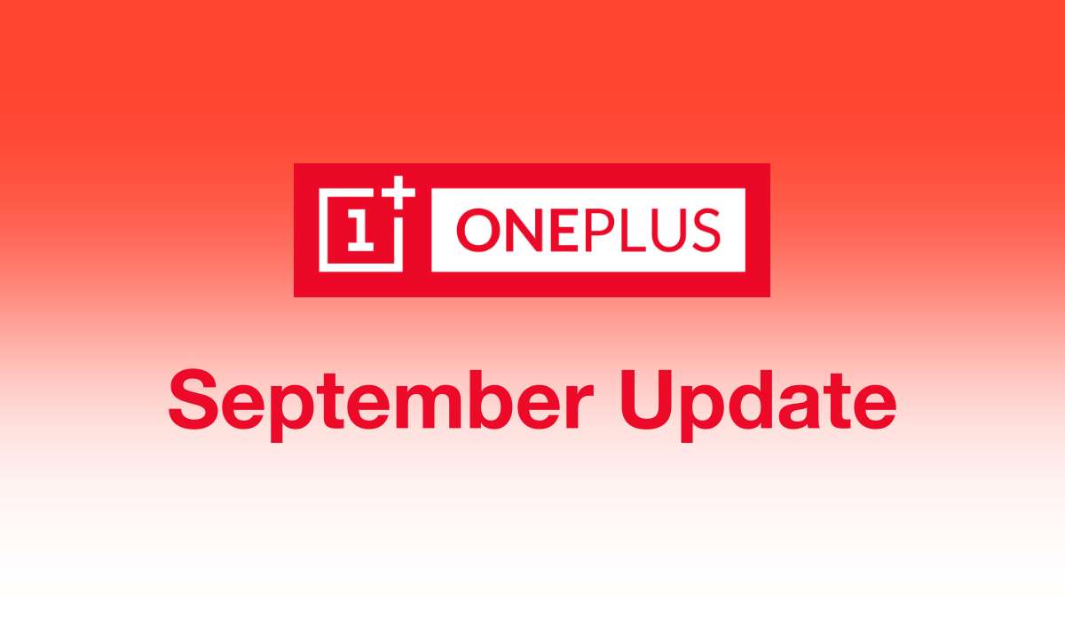 OnePlus September 2022 Security Patch Update [Updated]