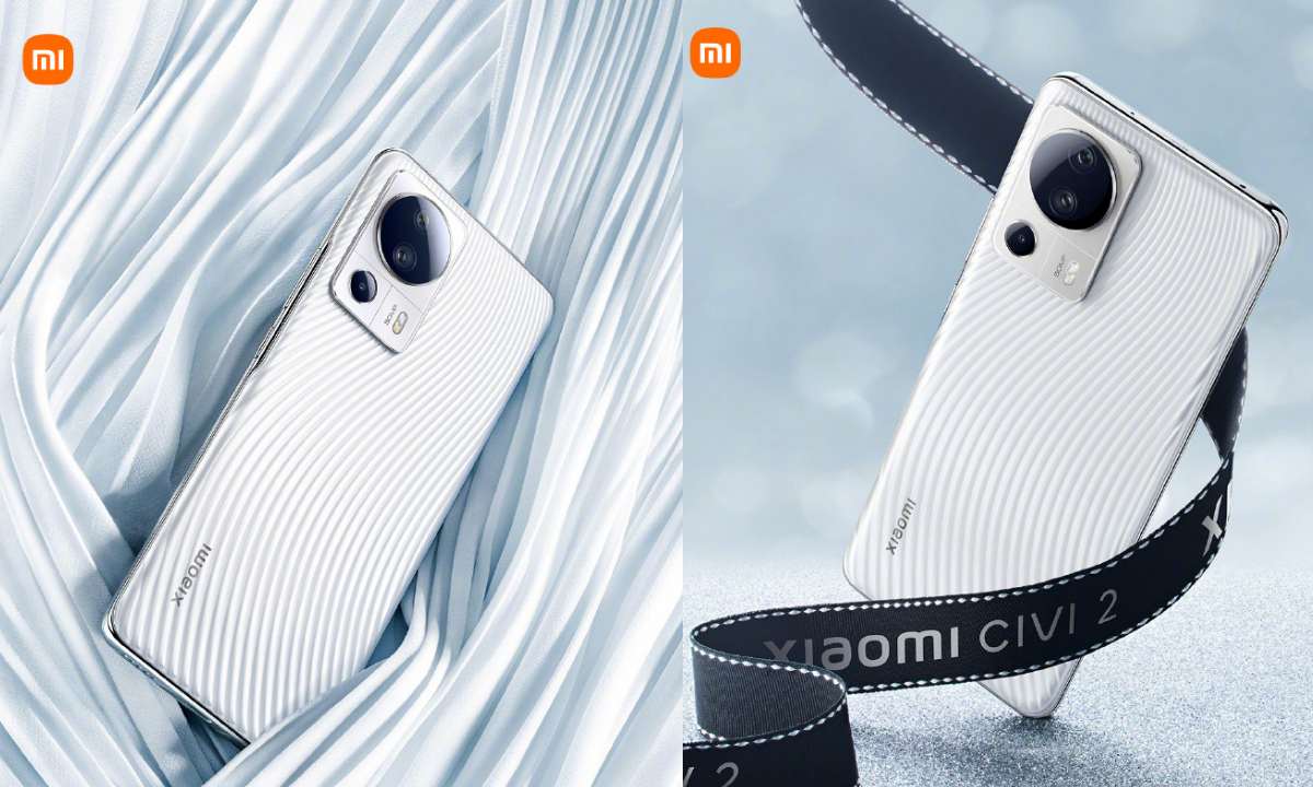 Xiaomi Civi 2 With Snapdragon 7 Gen 1 To Launch On September 27th, 2022
