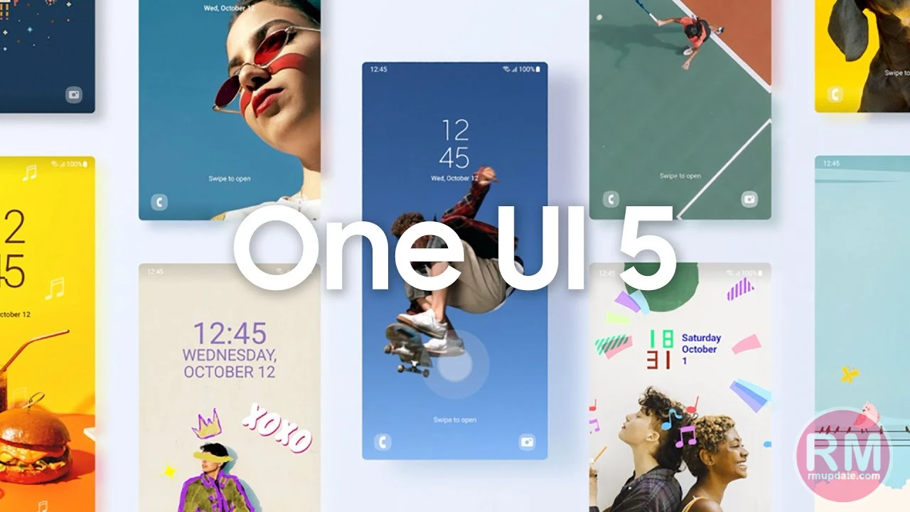 One UI : How To Customize Lock Screen & Wallpaper
