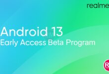 Realme UI 4.0 Android 13