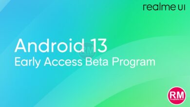 Realme UI 4.0 Android 13