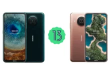 Nokia Android 13 Devices