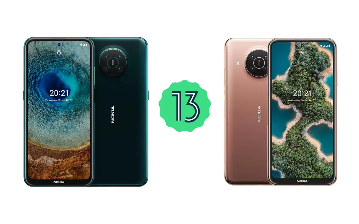 Nokia Android 13 Devices