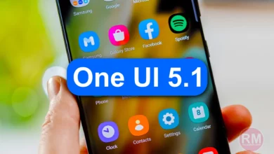 One UI 5.1 Screenshots recordings