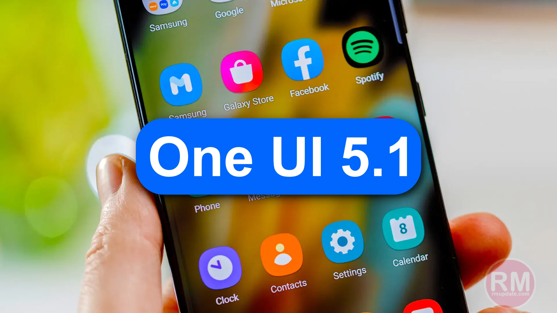 One UI 5.1 Contact Widgets