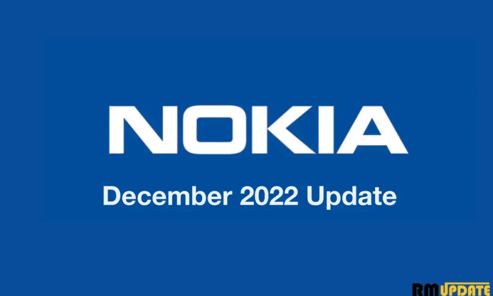 Nokia december 2022 update