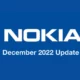 Nokia december 2022 update