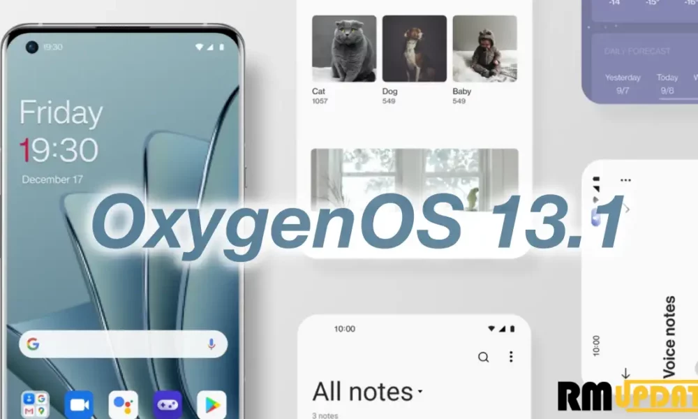 OxygenOS-13.1