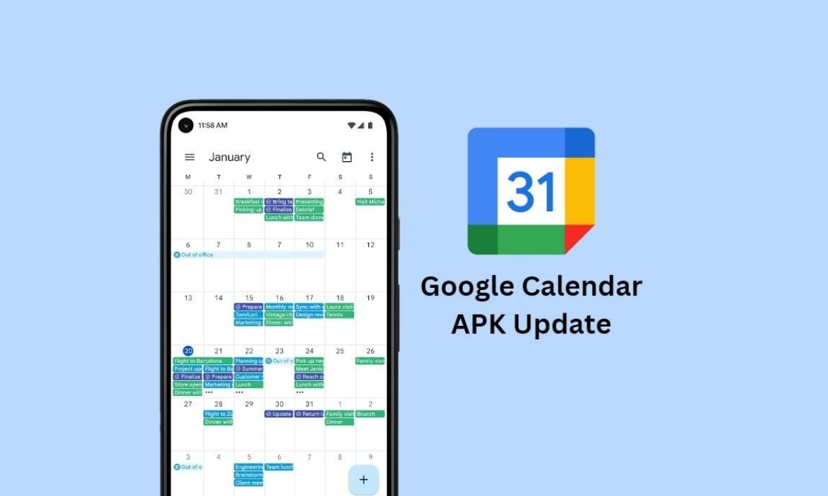 Google Calendar Receives New Update With Bug Fixes