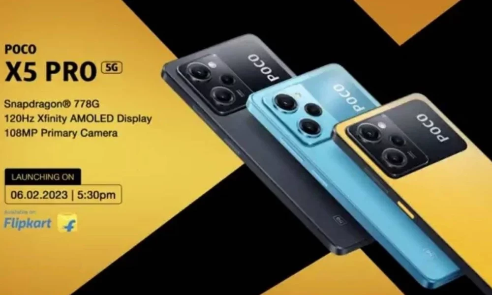 POCO X5 Pro Key Specifications Leaked Ahead Of Launch