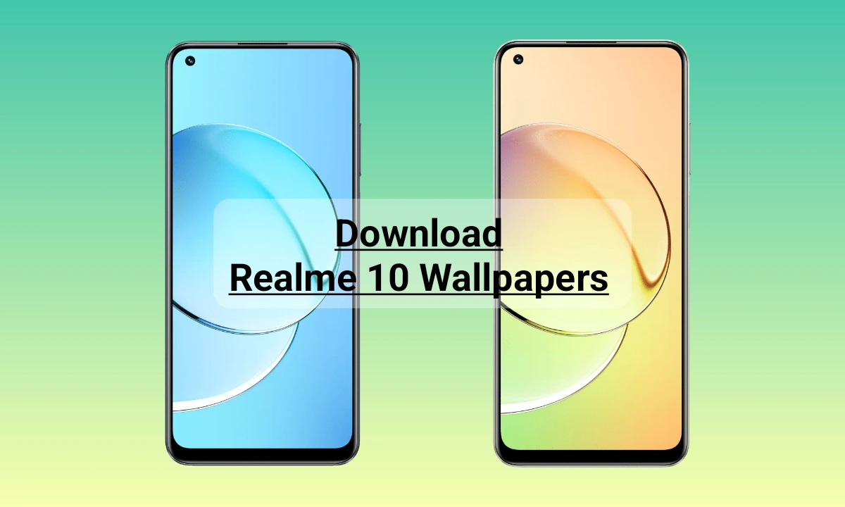 Realme 10 Stock Wallpapers: Download Now
