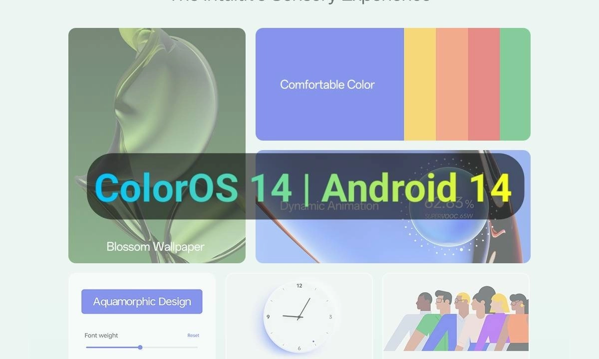 ColorOS 14 (Android 14)
