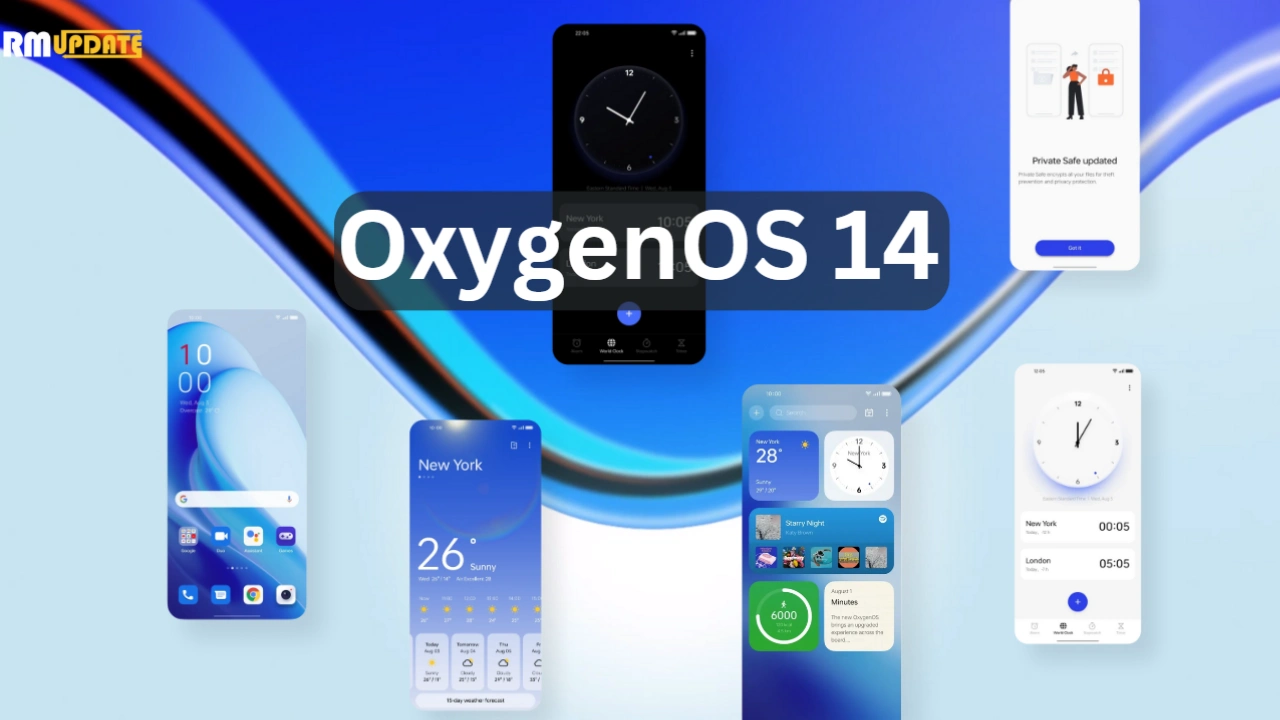 OxygenOS 14 Devices
