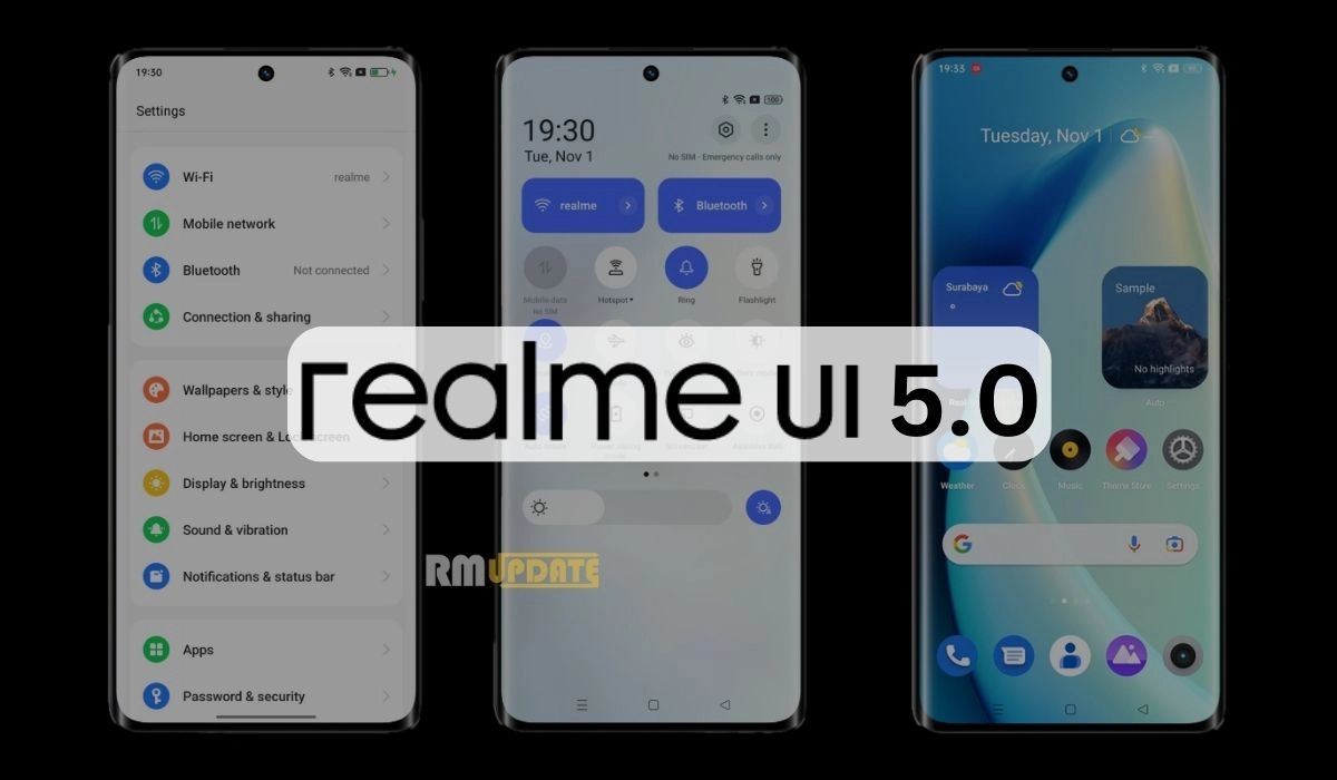 Realme UI 5.0 Early Access