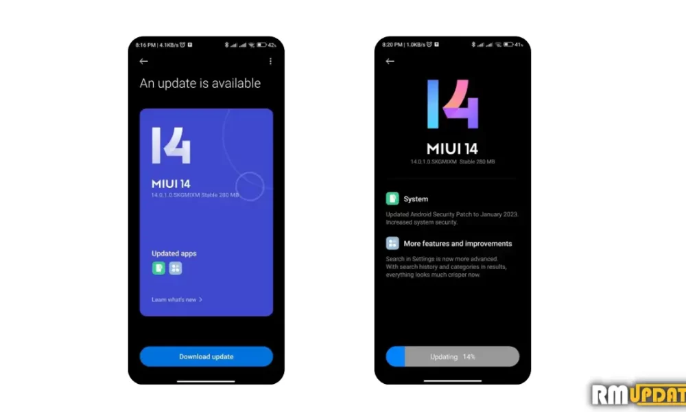 does redmi note 10 get android 13 update