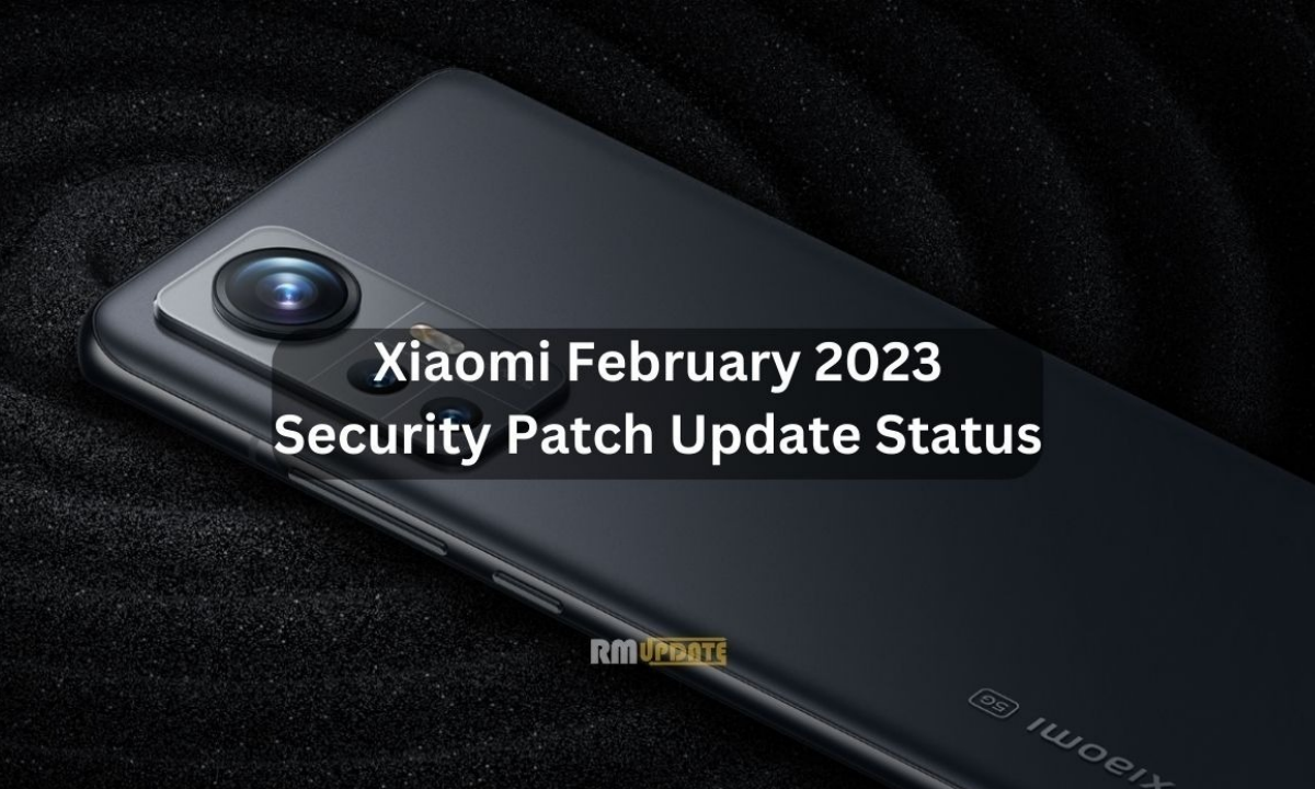 Mi a2 sales february security patch