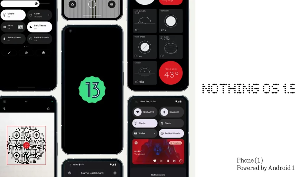 nothing os 1.5 released